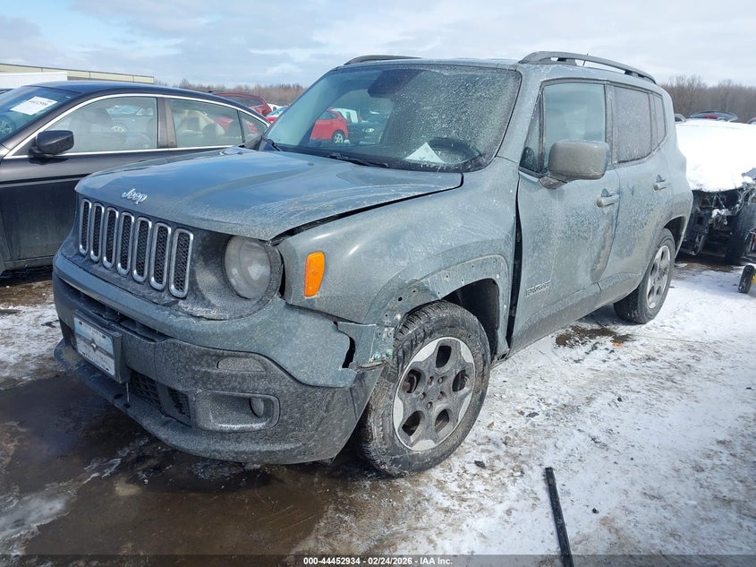 2017 Jeep Renegade Latitude Fwd