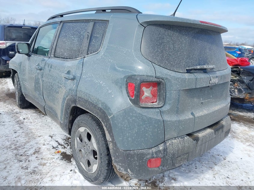 2017 Jeep Renegade Latitude Fwd