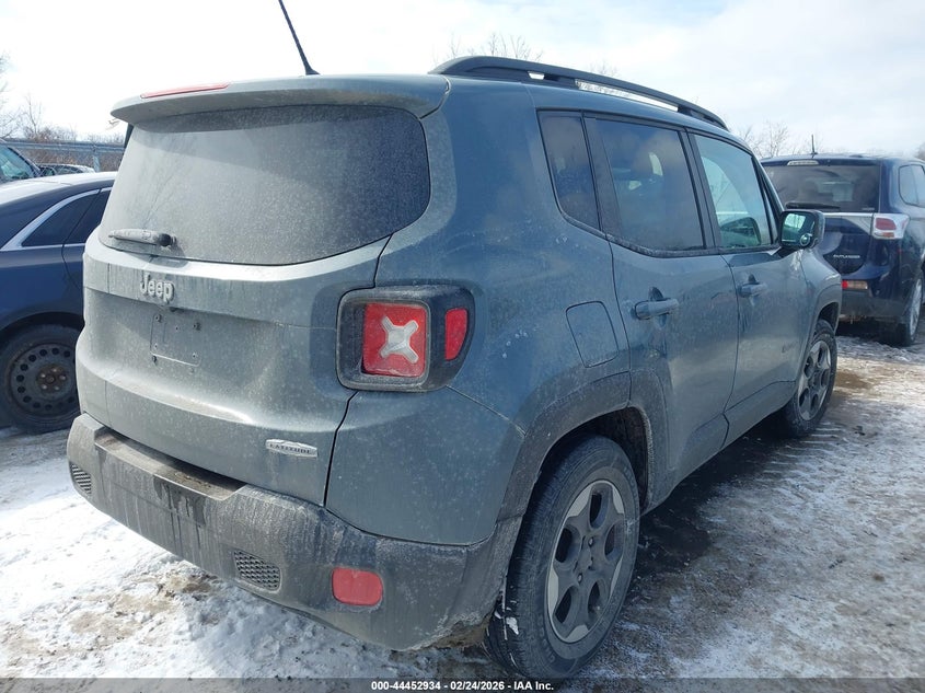 2017 Jeep Renegade Latitude Fwd