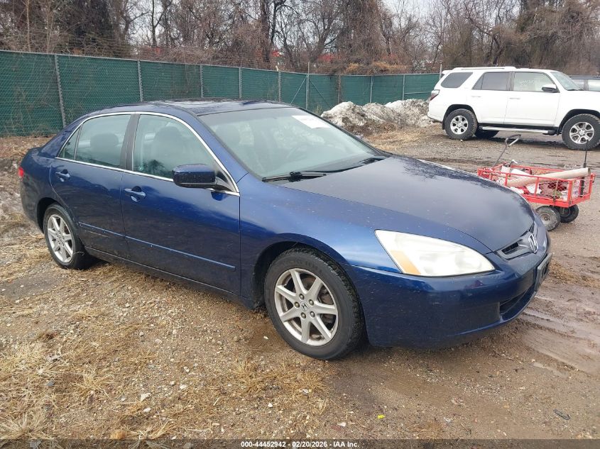 2004 Honda Accord 3.0 Ex