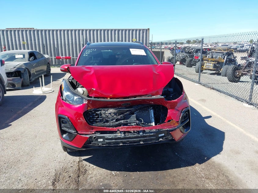 VIN KNDP6CAC8N7004271 2022 KIA SPORTAGE NIGHTFALL EDITION
