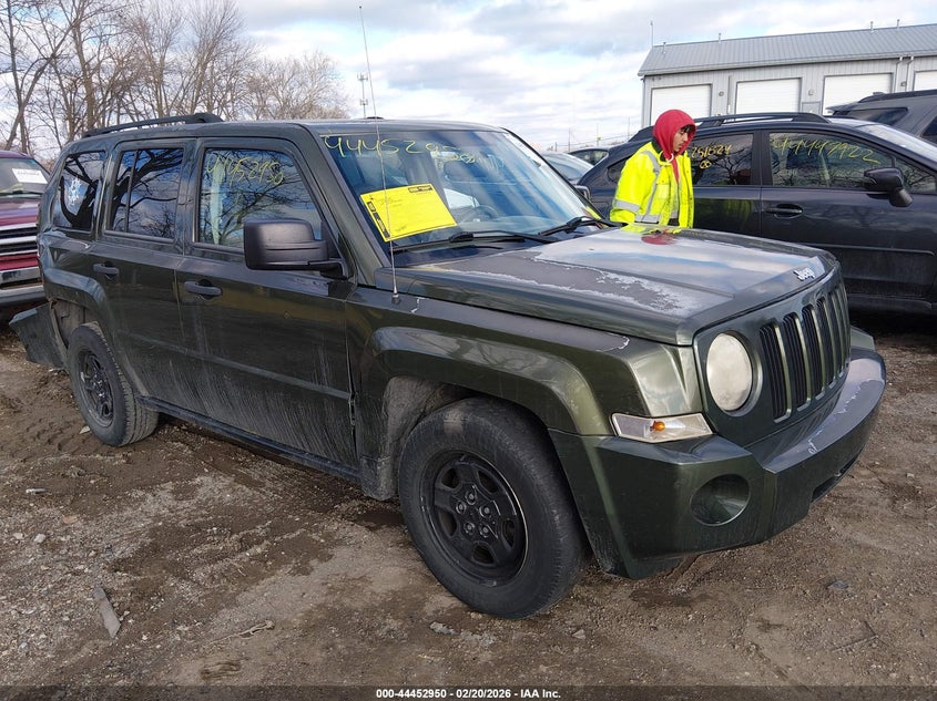 2008 Jeep Patriot Sport