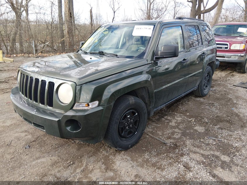2008 Jeep Patriot Sport
