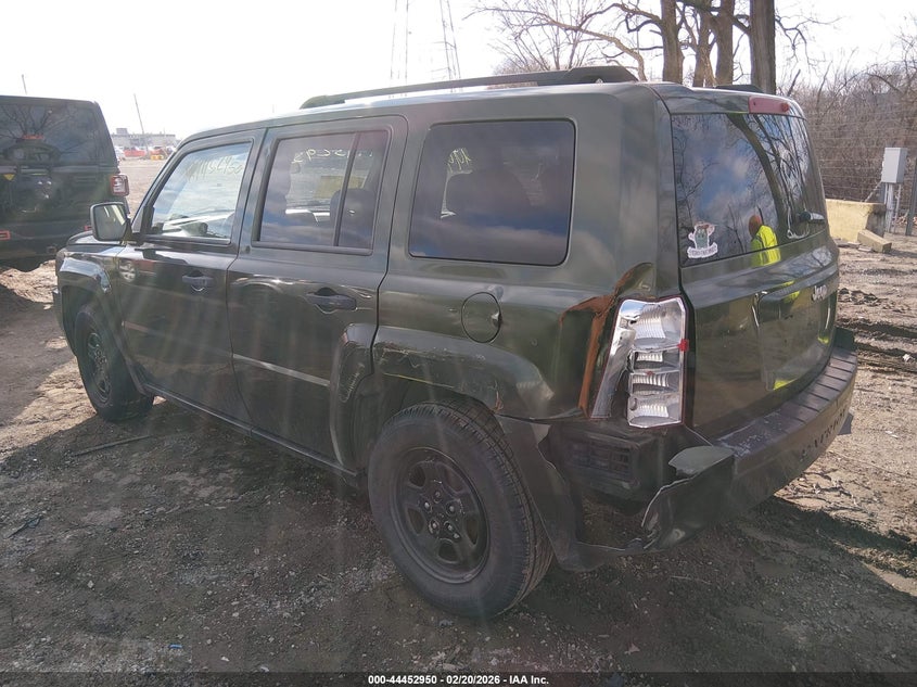 2008 Jeep Patriot Sport