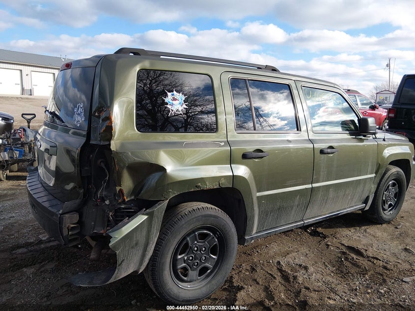 2008 Jeep Patriot Sport