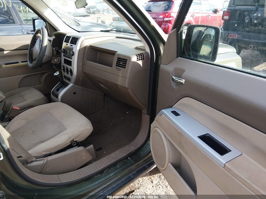 2008 Jeep Patriot Sport