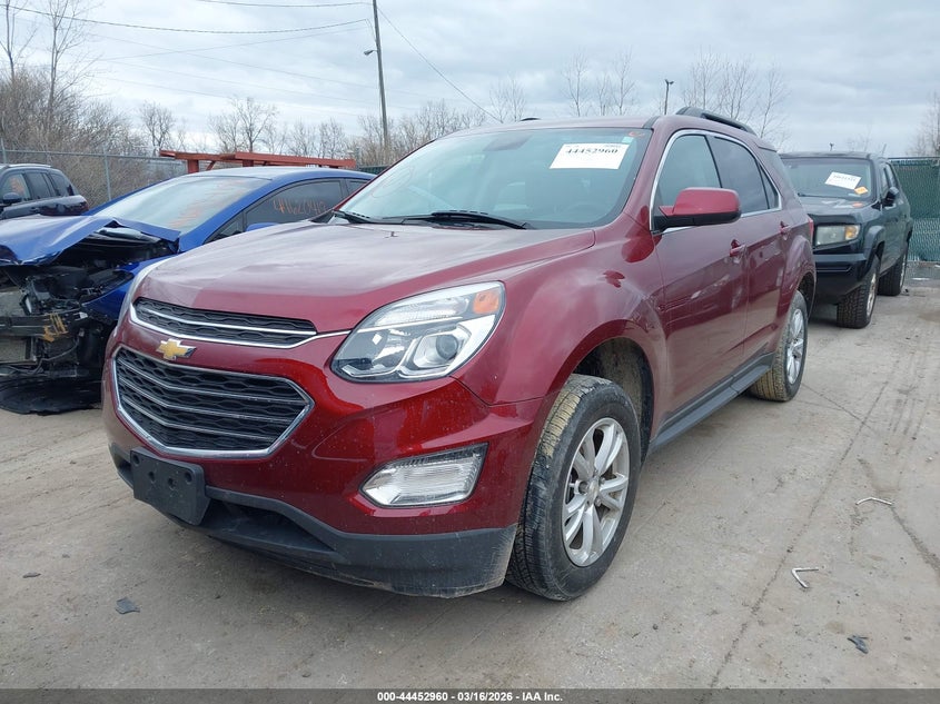 2016 Chevrolet Equinox Lt