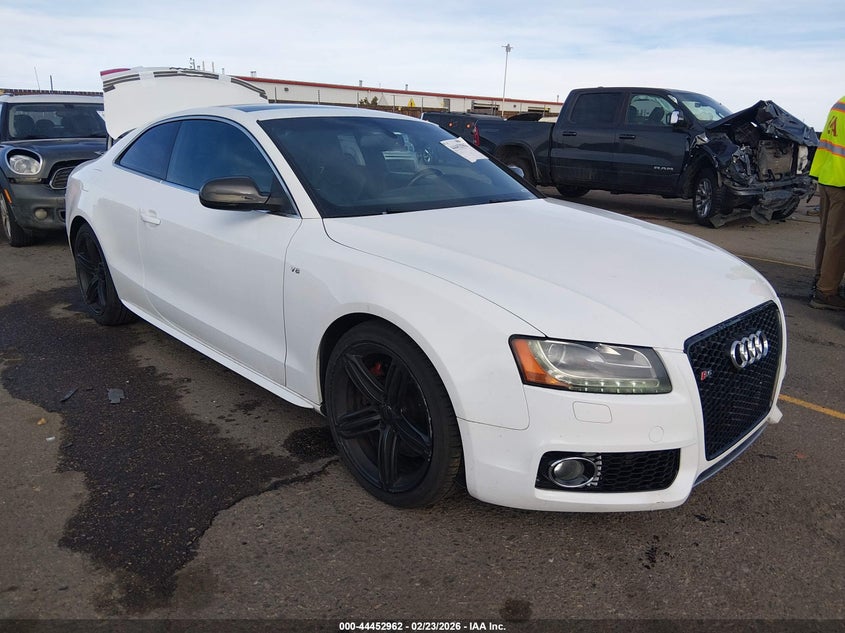 2011 Audi S5 4.2 Premium Plus