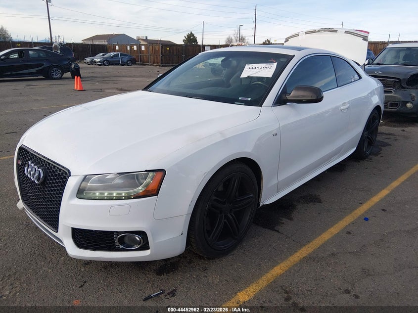 2011 Audi S5 4.2 Premium Plus