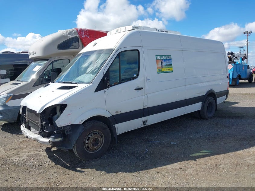 2012 Mercedes-benz Sprinter 3500 High Roof white Lot 111044452964 Vin WD3PF4CC5C5626073