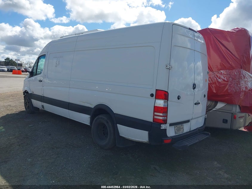 2012 Mercedes-benz Sprinter 3500 High Roof white Lot 111044452964 Vin WD3PF4CC5C5626073