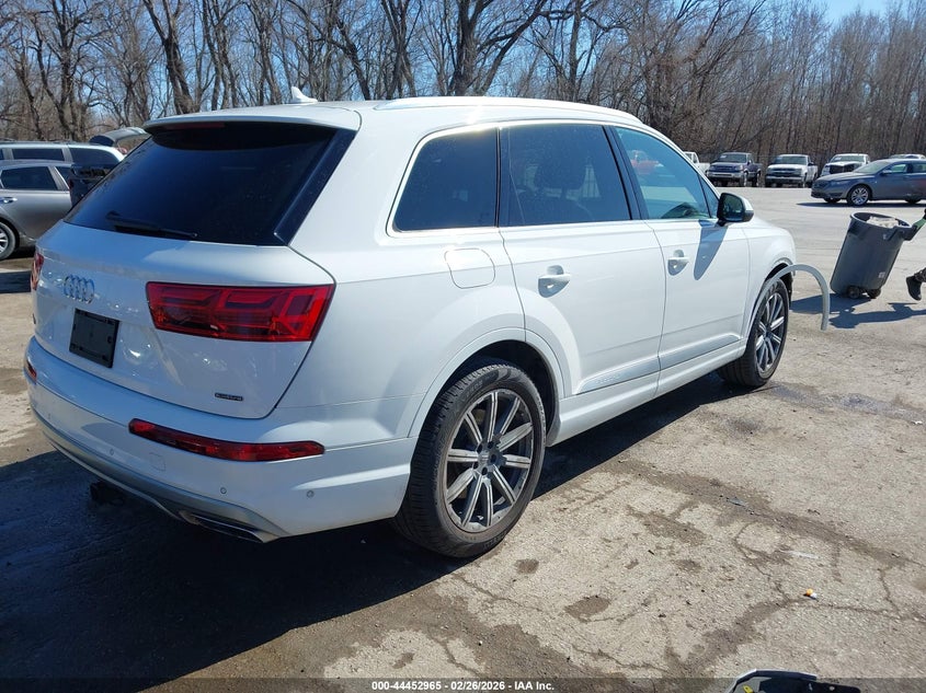 2019 Audi Q7 2.0 45 Premium 45 Se Premium white Lot 111044452965 Vin WA1LHAF77KD032997