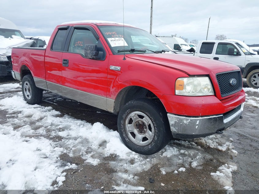 2005 Ford F-150 Fx4/Lariat/Xl/Xlt
