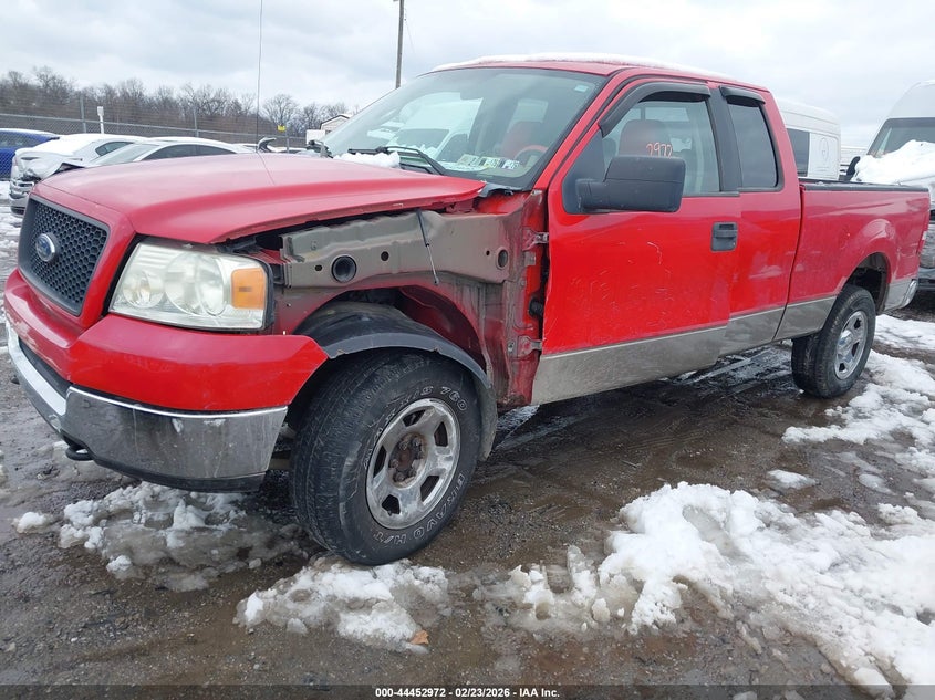 2005 Ford F-150 Fx4/Lariat/Xl/Xlt