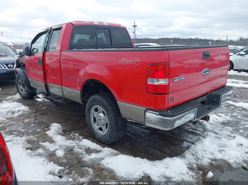 2005 Ford F-150 Fx4/Lariat/Xl/Xlt
