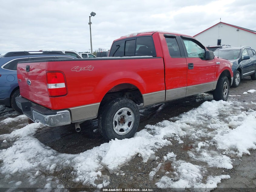 2005 Ford F-150 Fx4/Lariat/Xl/Xlt