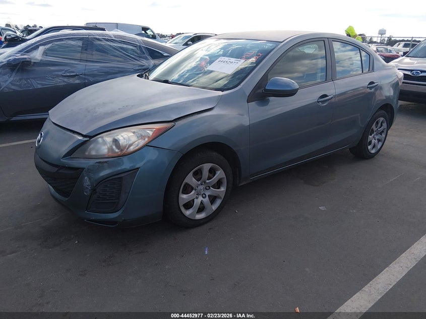2011 Mazda Mazda3 I Sport