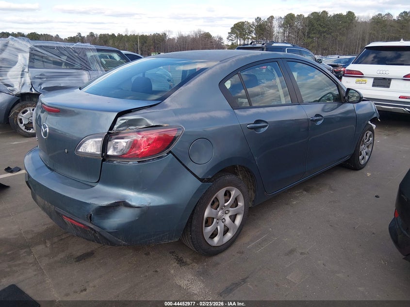 2011 Mazda Mazda3 I Sport