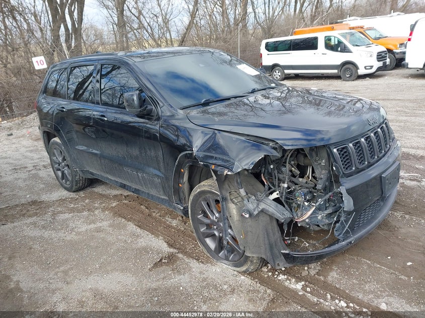 2018 Jeep Grand Cherokee High Altitude 4X4