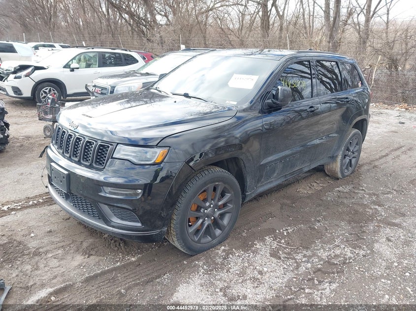 2018 Jeep Grand Cherokee High Altitude 4X4