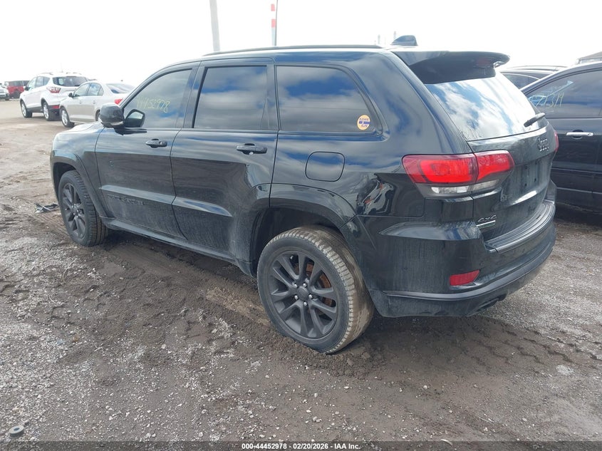 2018 Jeep Grand Cherokee High Altitude 4X4