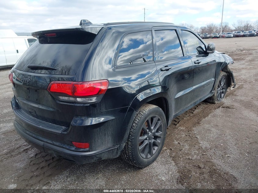 2018 Jeep Grand Cherokee High Altitude 4X4