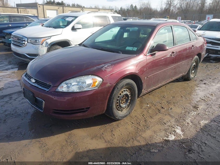 2007 Chevrolet Impala Ls