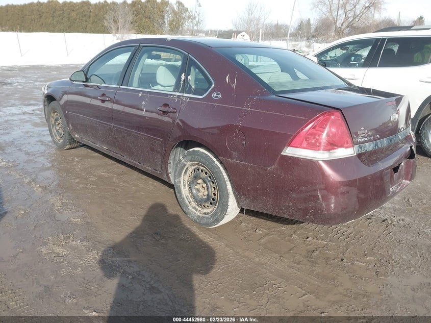 2007 Chevrolet Impala Ls