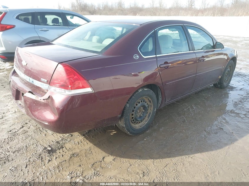 2007 Chevrolet Impala Ls