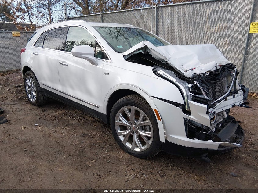 2018 CADILLAC XT5 LUXURY
