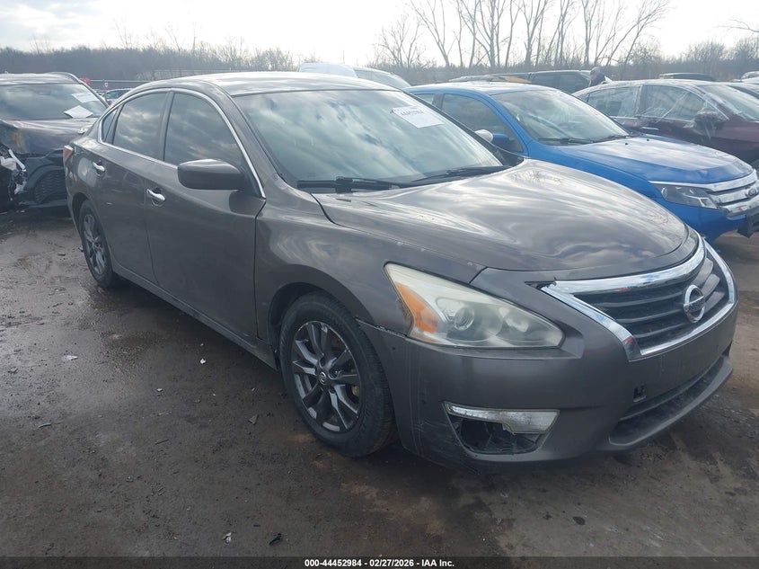 2015 Nissan Altima 2.5 S