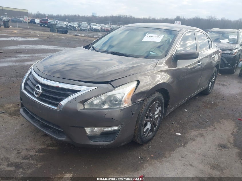 2015 Nissan Altima 2.5 S