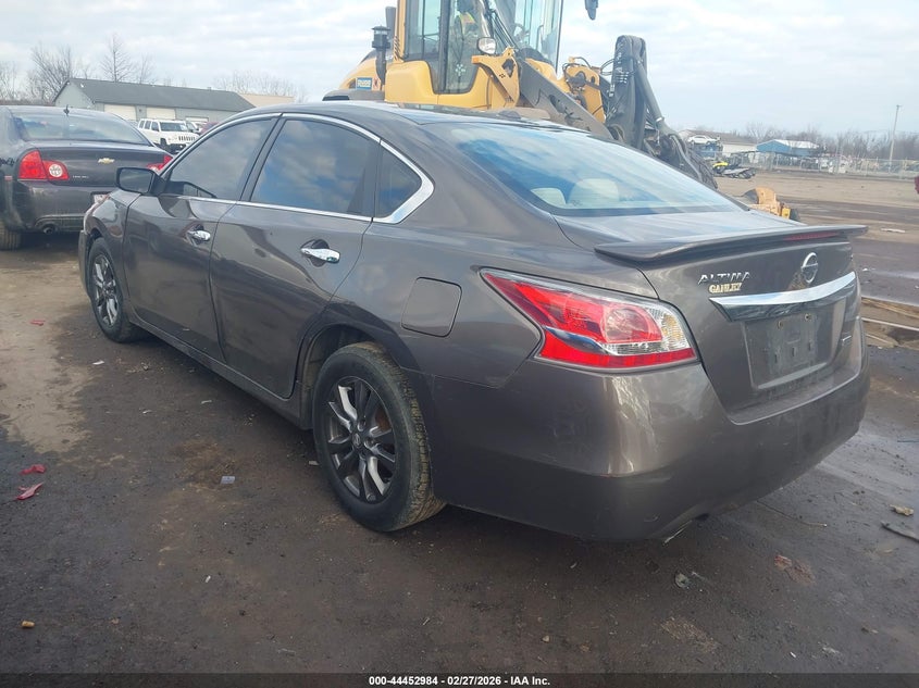 2015 Nissan Altima 2.5 S