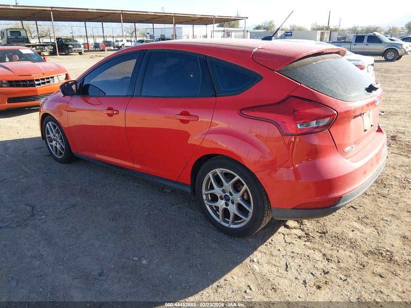 2015 Ford Focus Se