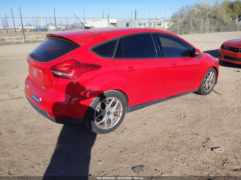 2015 Ford Focus Se