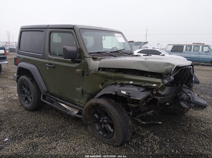 2022 Jeep Wrangler Willys 4X4