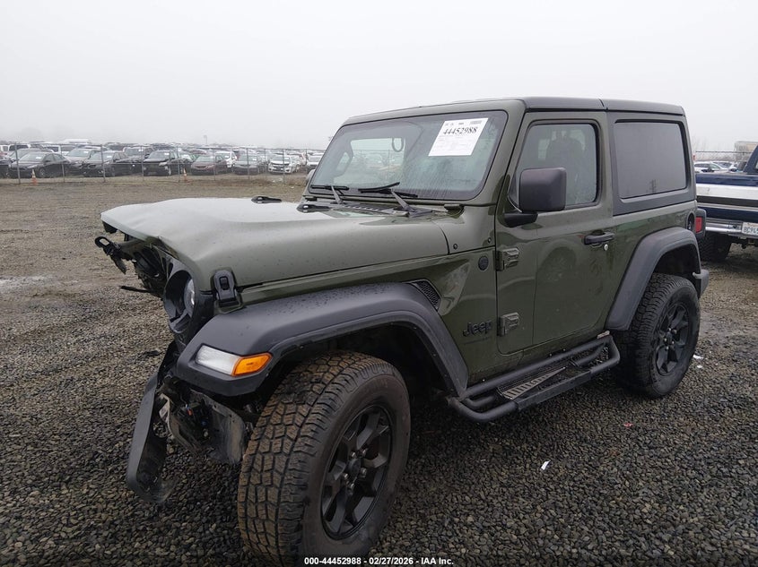 2022 Jeep Wrangler Willys 4X4