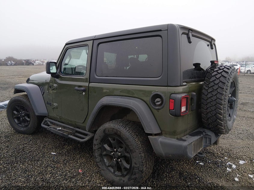 2022 Jeep Wrangler Willys 4X4