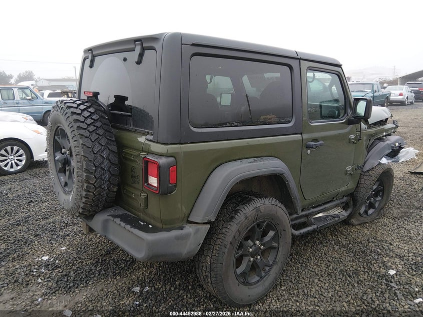 2022 Jeep Wrangler Willys 4X4