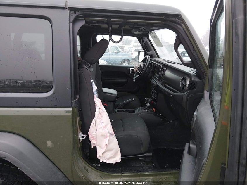 2022 Jeep Wrangler Willys 4X4