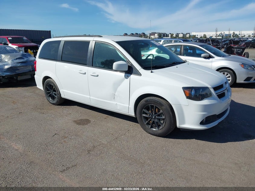 2019 Dodge Grand Caravan Gt