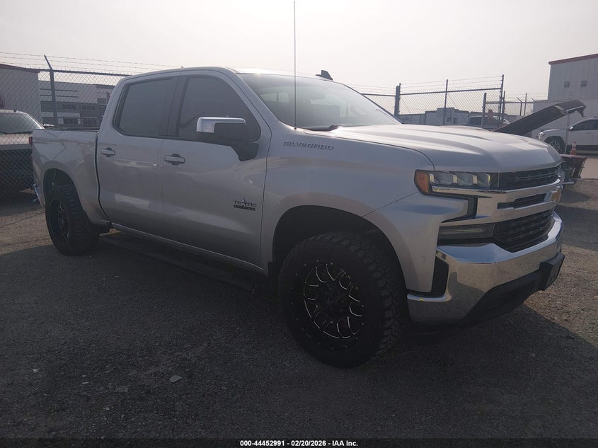 2020 Chevrolet Silverado 1500 2Wd Short Bed Lt