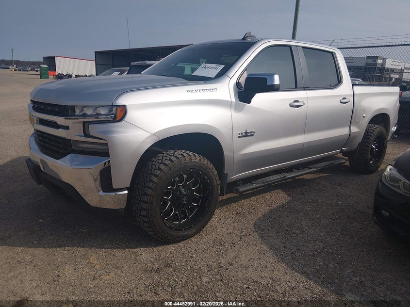 2020 Chevrolet Silverado 1500 2Wd Short Bed Lt