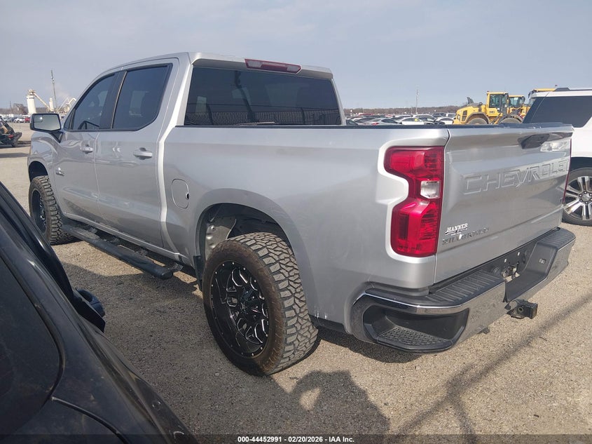 2020 Chevrolet Silverado 1500 2Wd Short Bed Lt