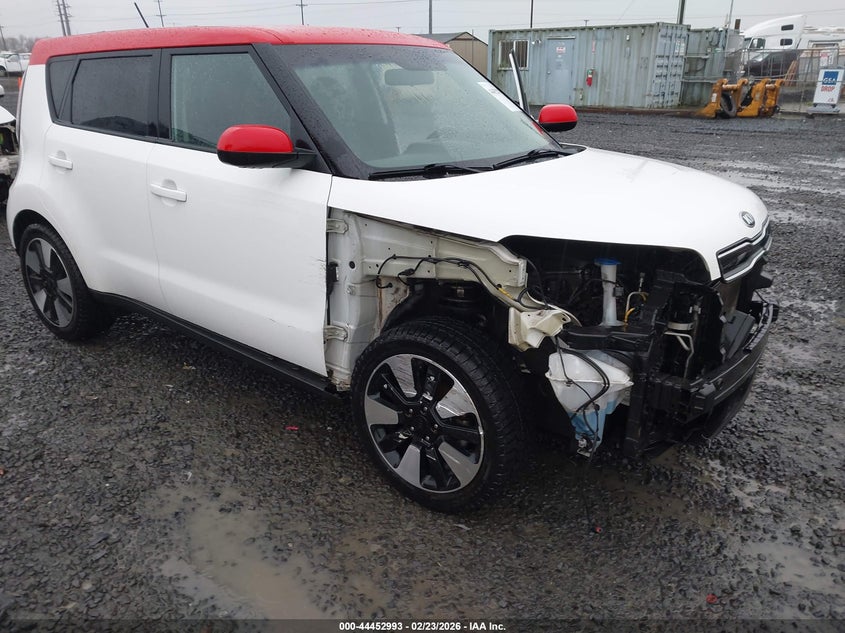 2018 Kia Soul +