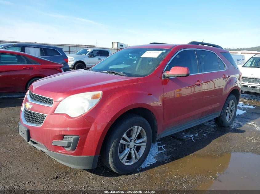 2014 Chevrolet Equinox 1lt 2GNFLFEK5E6177762 photo 1