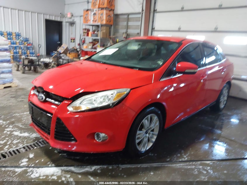 2012 Ford Focus Sel