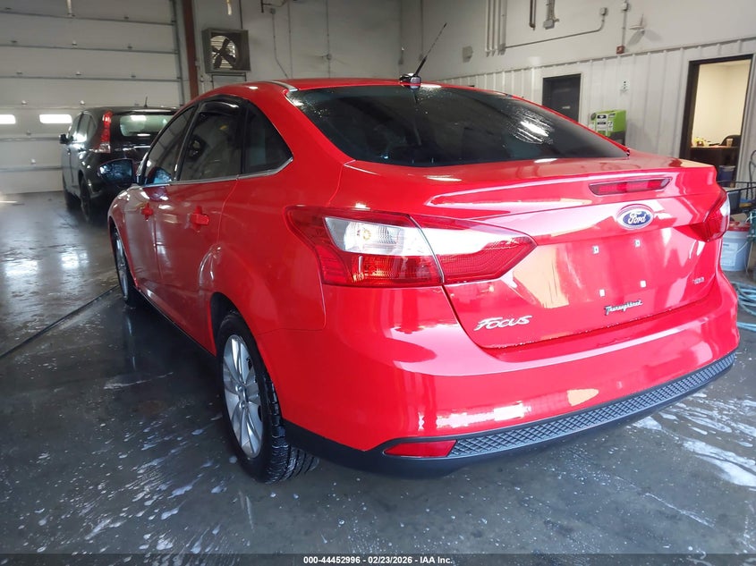 2012 Ford Focus Sel