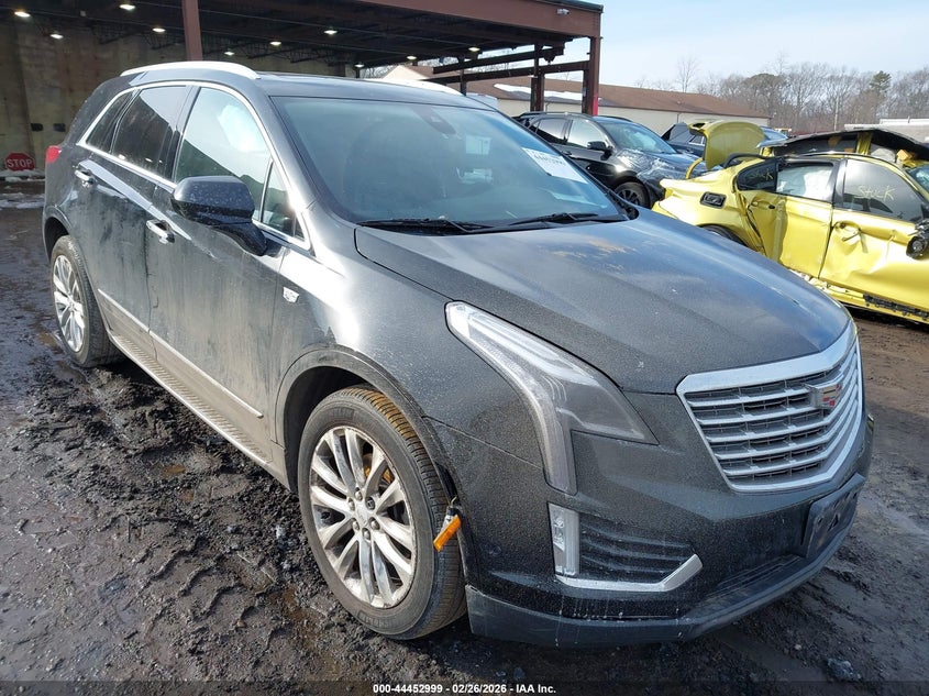 2018 Cadillac Xt5 Platinum