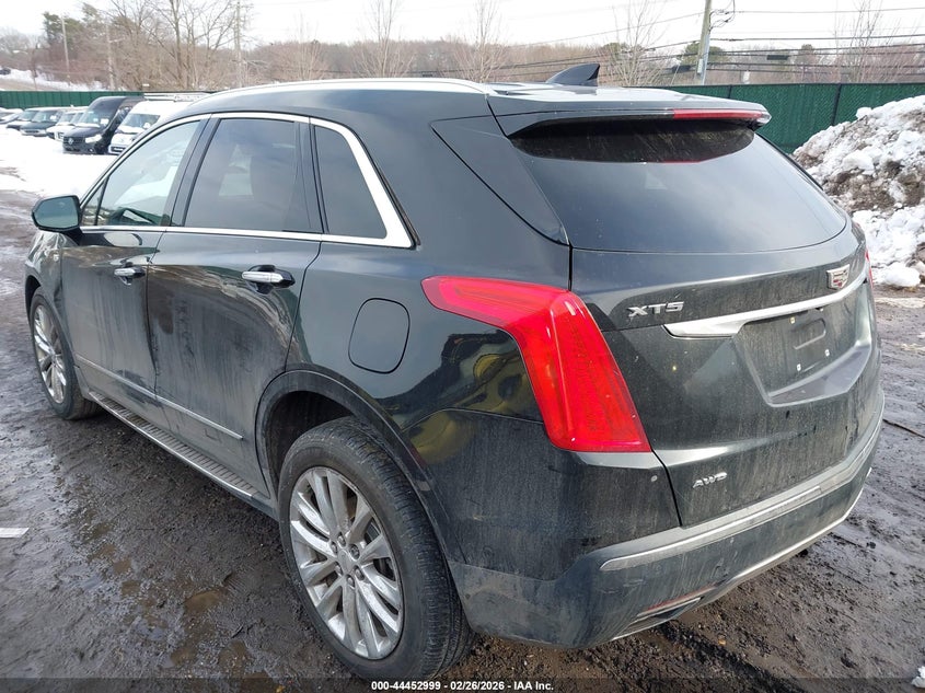 2018 Cadillac Xt5 Platinum